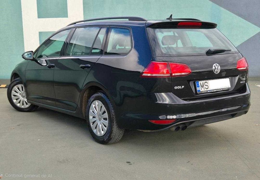 VW Golf 7, 2013, 1.4 Benzina, Automat, 122 CP, Euro 5