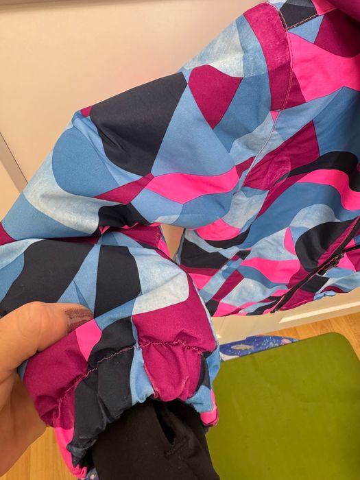 Детско ски яке за момиче Color kids 104