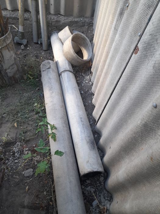 Труба асбестоцементная.