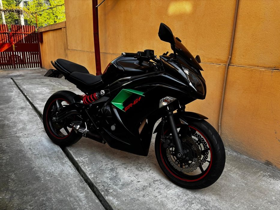 Kawasaki Er-6f,650cm3,limitatăA2, 2014