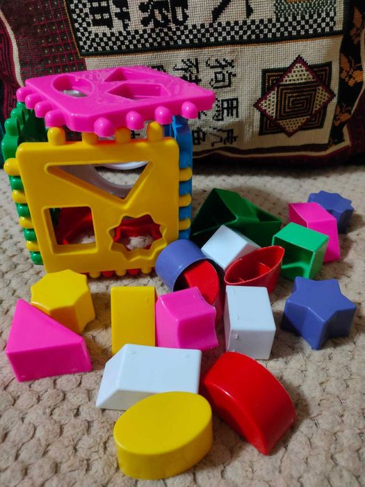 Срочно Детский логический куб