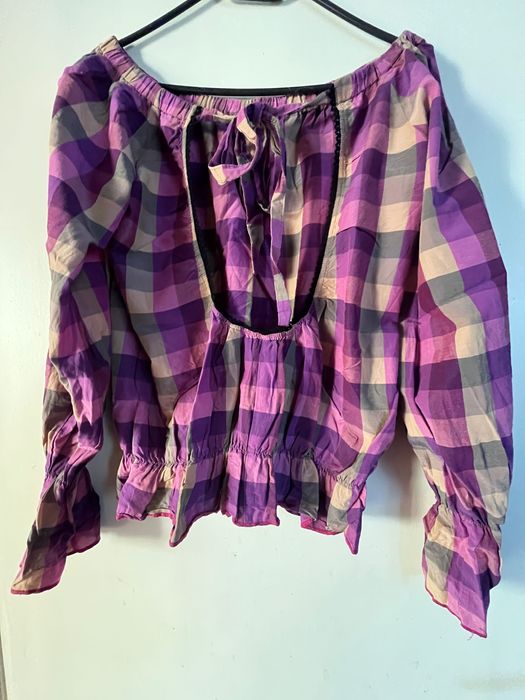 Дамска риза  STELAразмер S-M с изрязан гръб