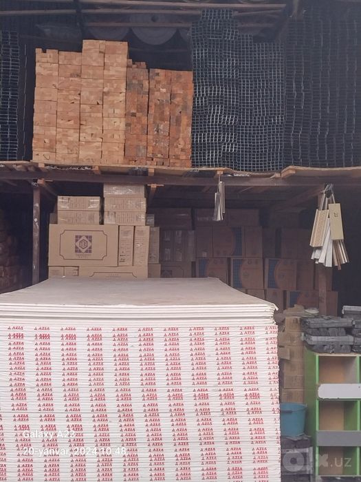 Eng sifatli gipsakartonlar bizda optim narxda