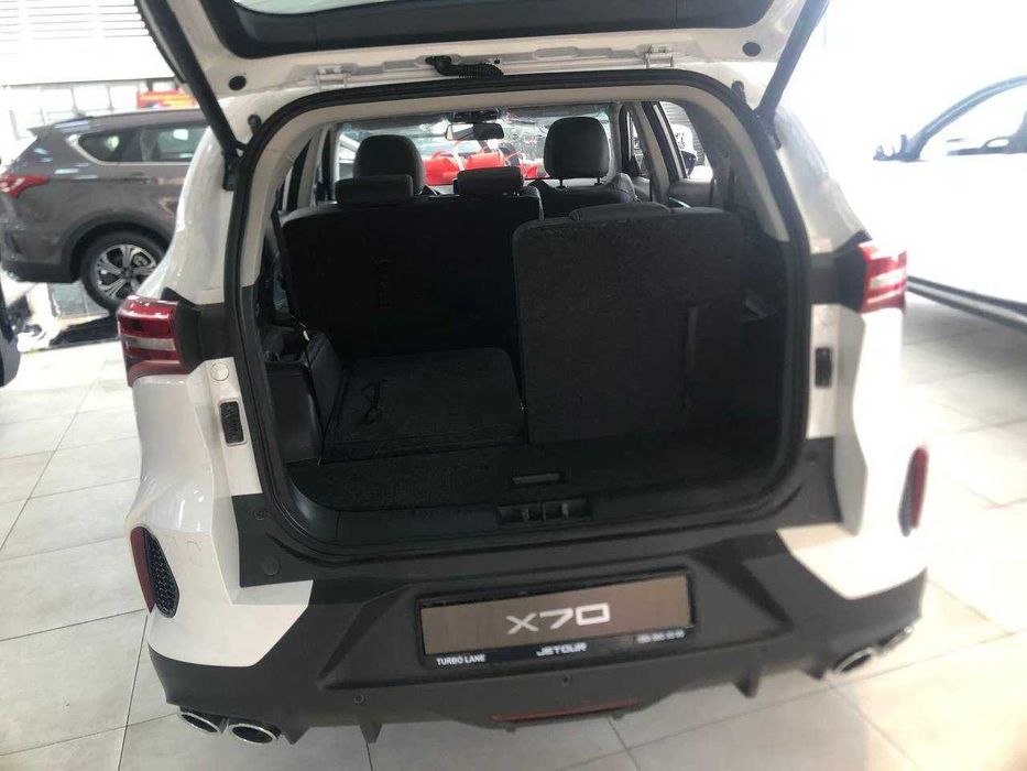 Yangi Jetour X70FL qulay sharoitlarda rasmiy dilerdan Naqd, Kreditga