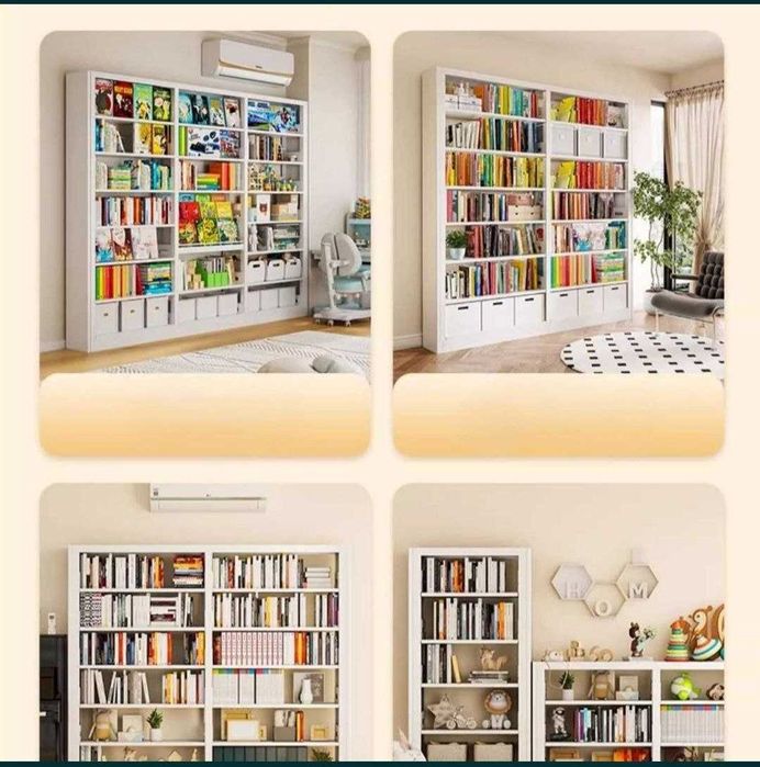 металлические книжные полки\po'lat kitob javonlari