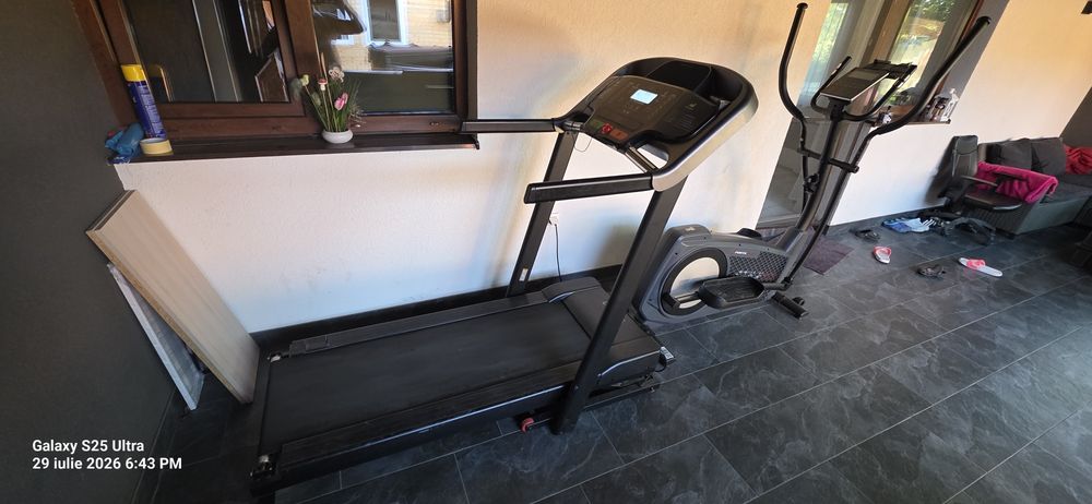 Aparate fitnes banda bicicleta eliptica