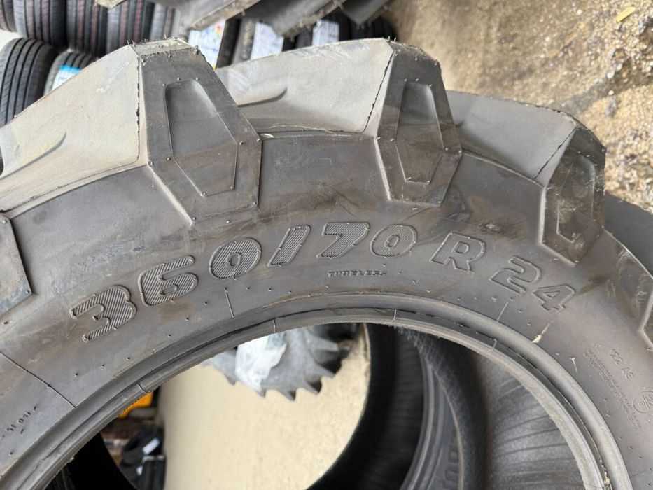 ANVELOPA 360/70 R24 TRELLEBORG TM700 122A8 TL  Cauciucuri tractor, Fiat, Case, Fendt, John Deere, New Holland, Massey Ferguson, UTB   Cauciucuri tract