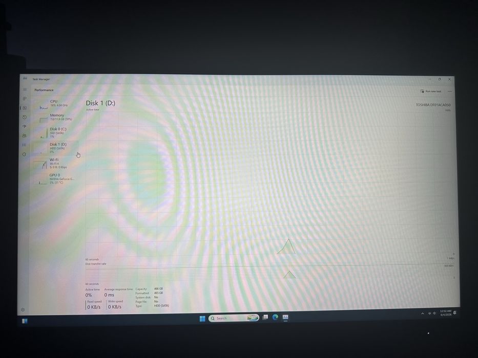 Vand Calculator si monitor