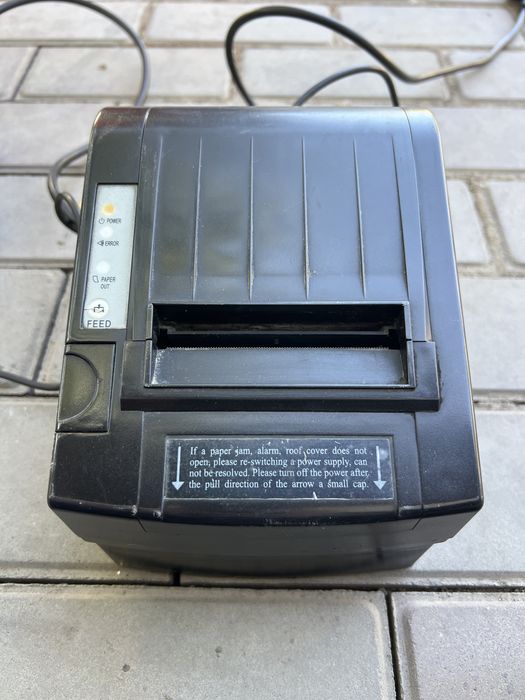Чековый термопринтер SUP80230C (80 мм, USB / RS232)
