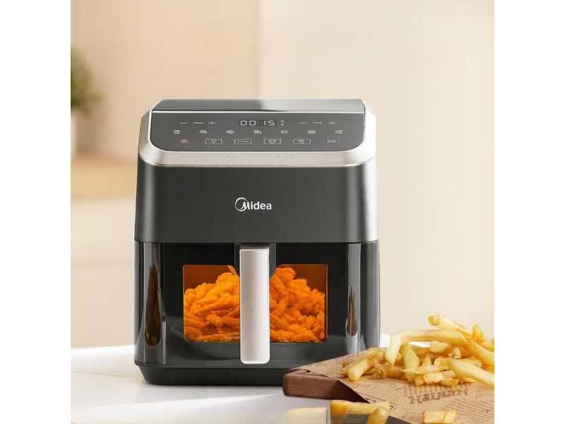 Еър Фрайър със 7 Програми Midea MAD55F8APK – 5L
