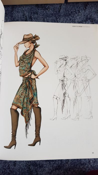 Wrap & drape fashion History, design drawing книга