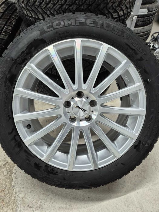 Оригинални джанти AUTEC със зимни гуми за Фолксваген/ VW 18'' цола