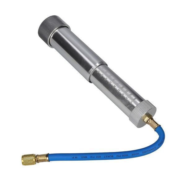 Устройство, помпа за дозиране на масло с uv флуоресцентна боя и lp бър