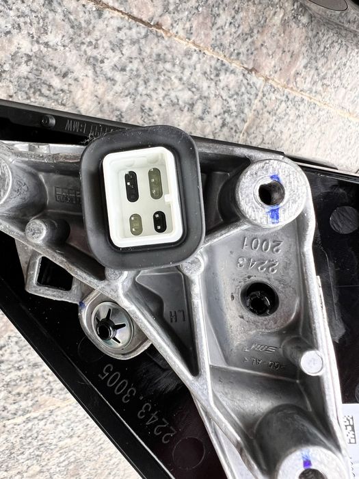 Bmw Seria 4 G26 Gran Coupe Oglinda Stanga/Dreapta Camera Assist 9 Pini