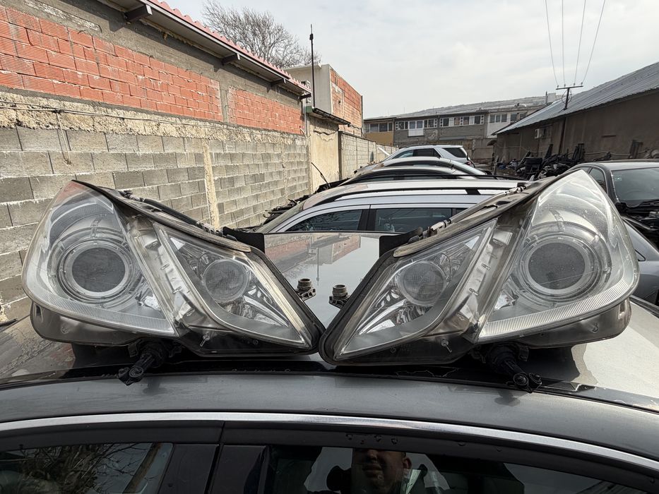 Фарове за Mercedes E klasa КУПЕ! W207