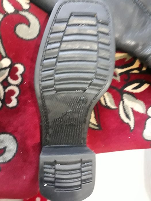 Сапоги женские натуралка