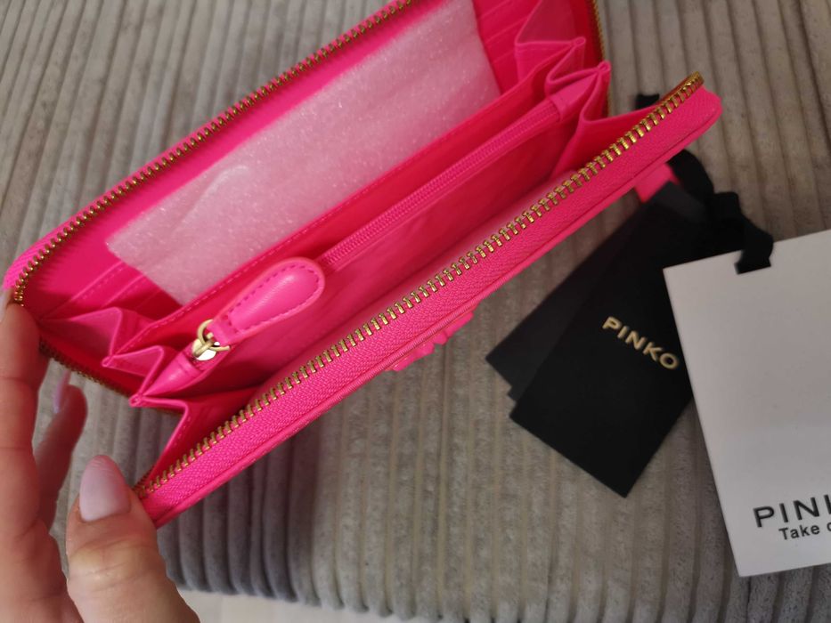 Портмоне PINKO в розово