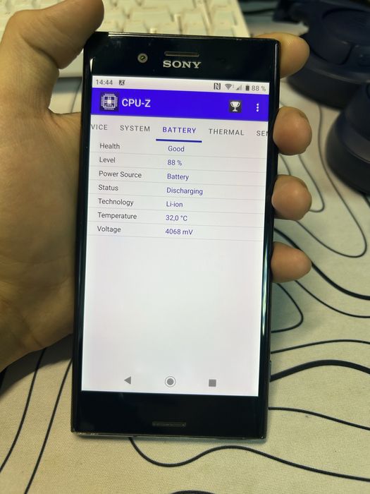 Sony xperia XZ Premium