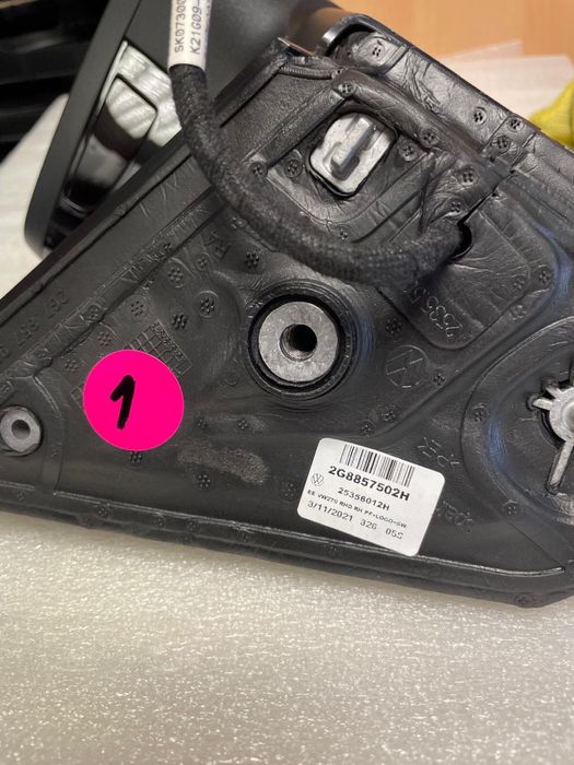 Oglindă laterală Dreapta originală VW Taigo – Cod 2G7857502H