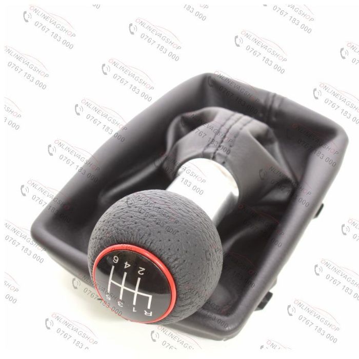 Nuca piele S-line Audi A4 B6, Audi A4 B7,Seat Exeo + manson schimbator