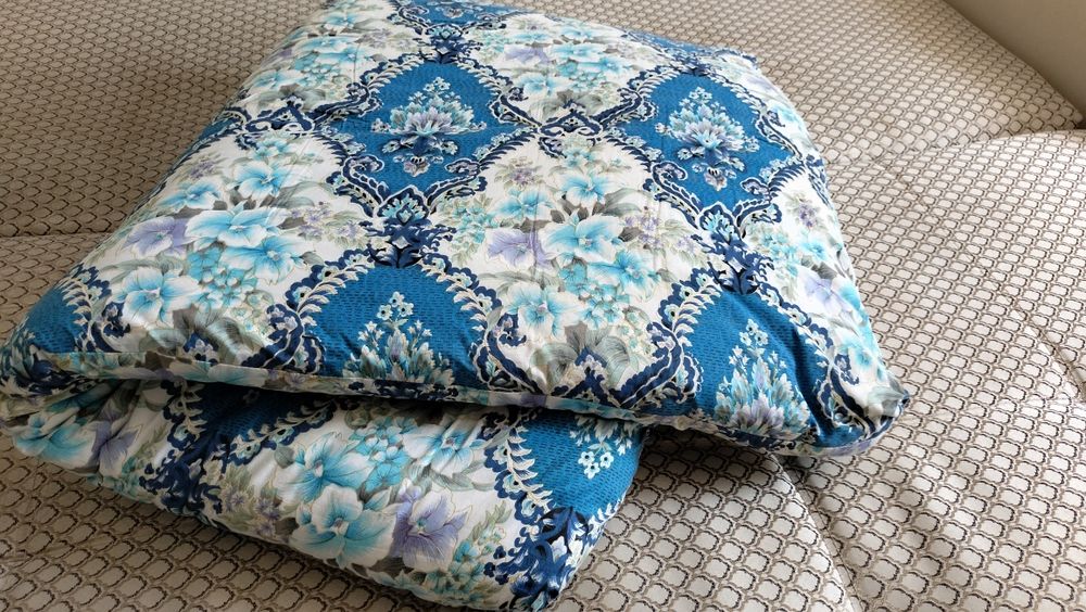 Матрас детский самодельный