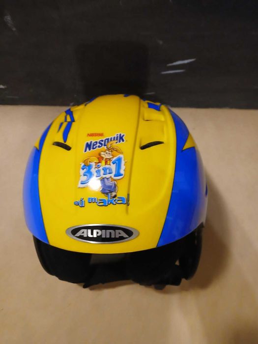 Детска ски каска Alpina Carat НОВА