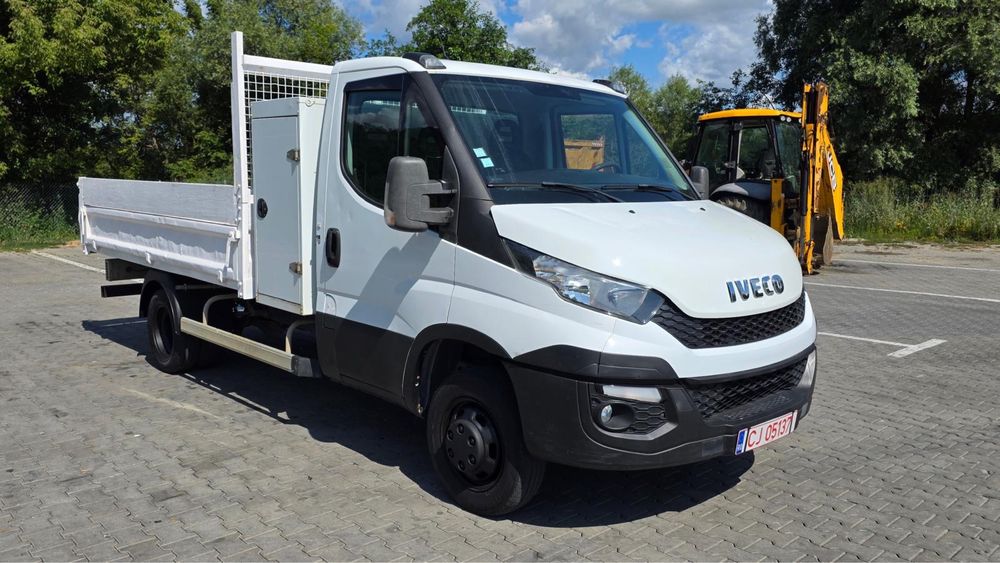 Iveco Daily 35C14 Basculabil 2015/Mercedes Sprinter/ Vw Crafter