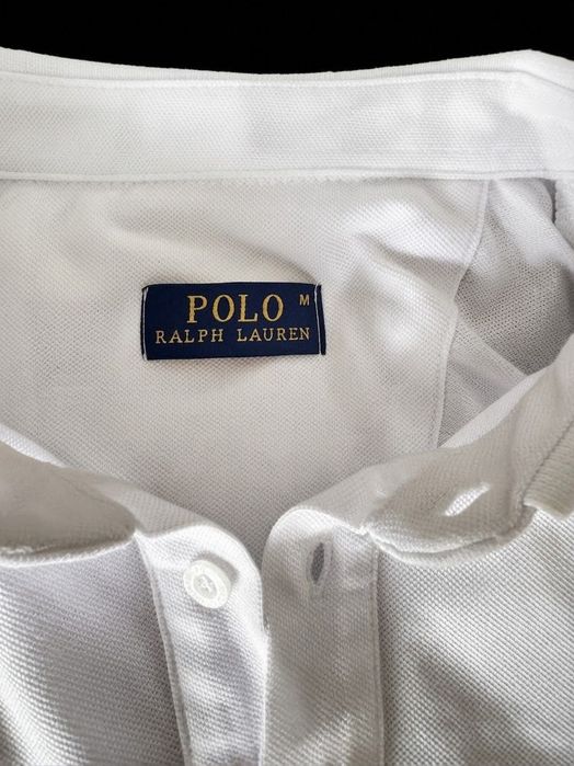 Polo Ralph Lauren White shirt