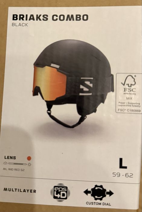 Casca de ski Salomon Briaks