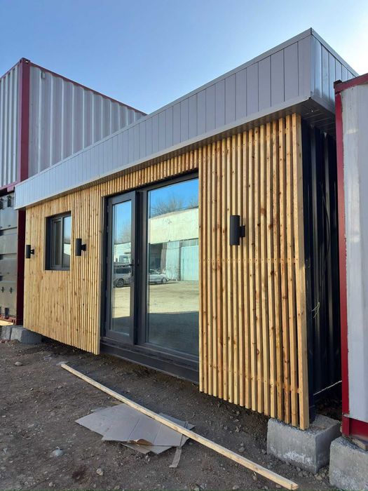 Киоск на базе контейнера 4*2,5