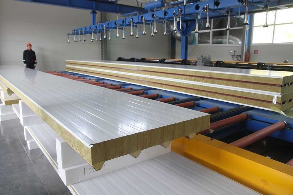 Сэндвич Панель Стеновые. Sendvich panel devor uchun. Birinchi qo'l