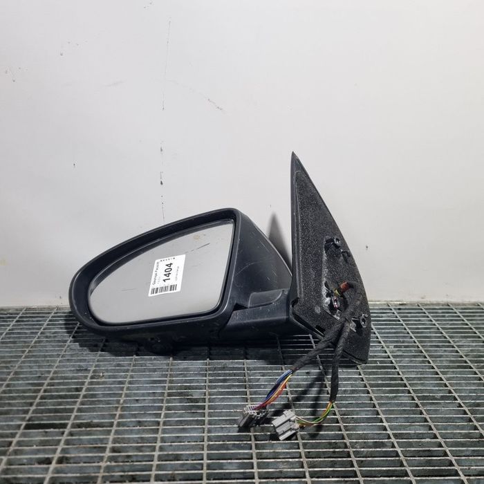 Oglinda stanga Nissan Qashqai Facelift 2010 - 2013 4 Usi Super White 326 (1404) Cu ...