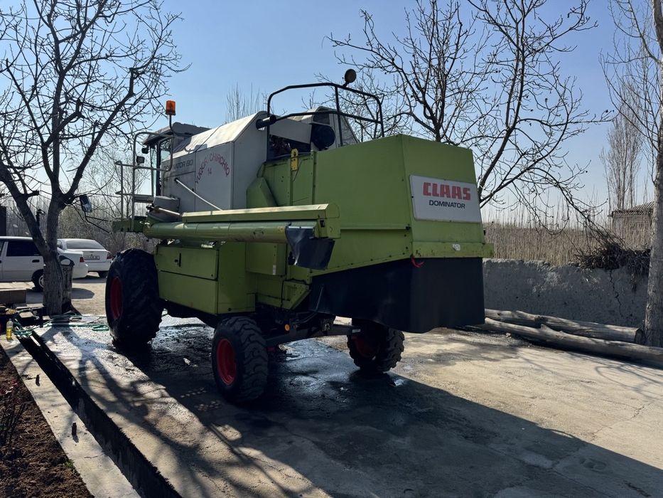 Claas kambayin sotiladi