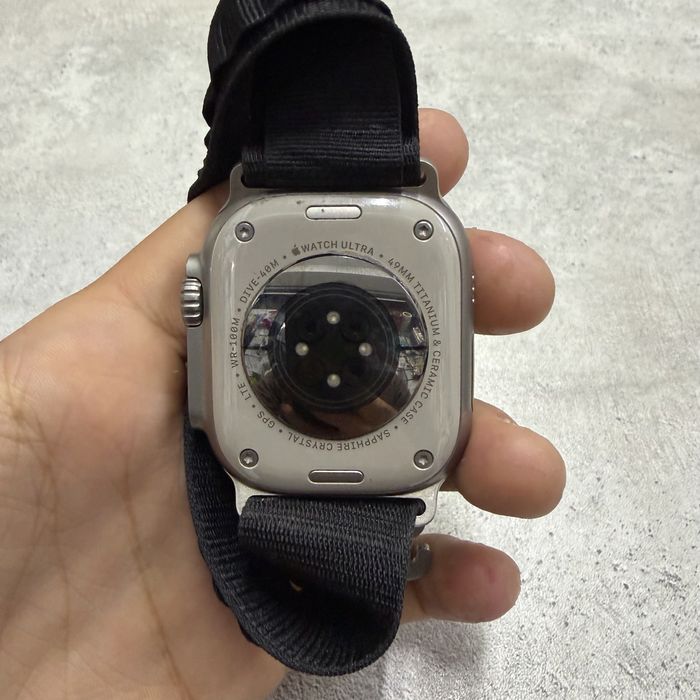 Apple Watch Ultra 1 92%