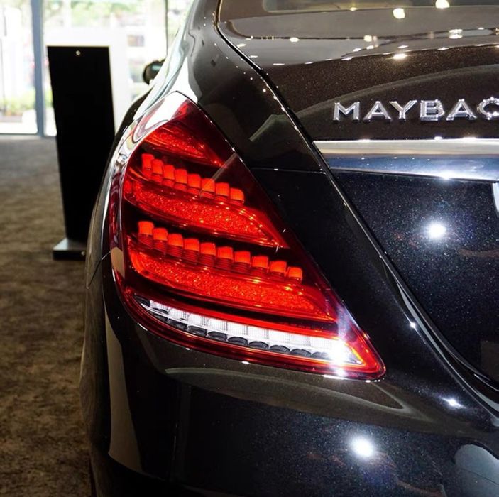 Зеркало фары W222, 14-20