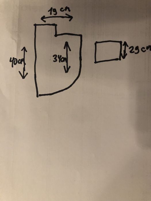 Semipiedestal lavoar, Ideal Standard