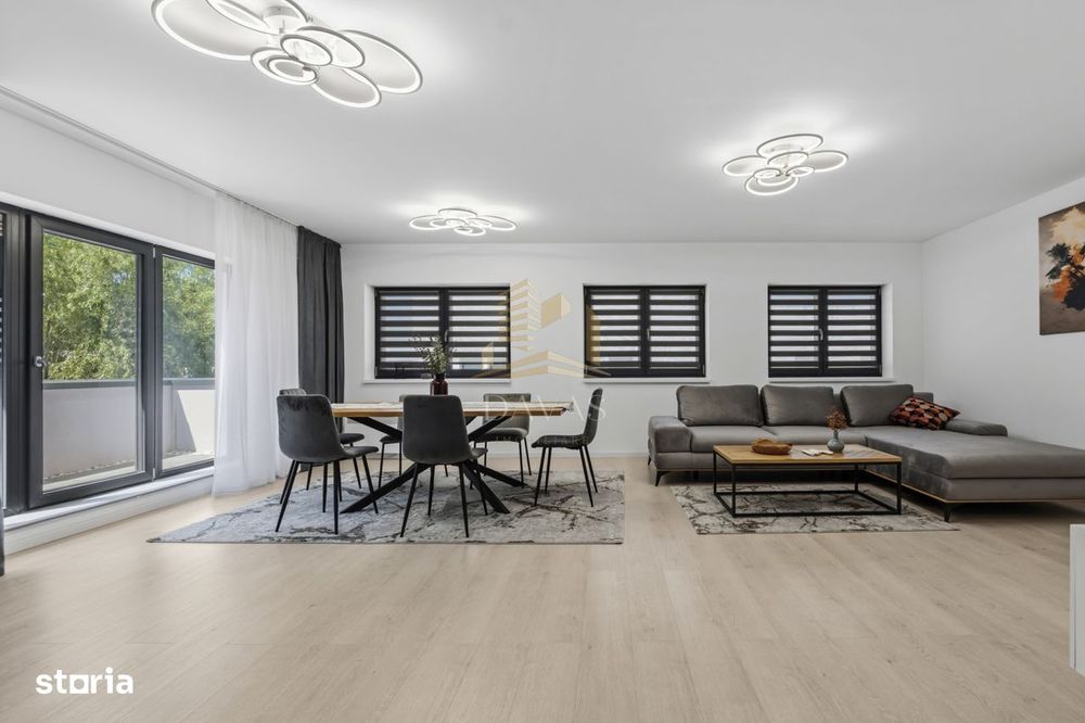 Apartament cu 3 camere semidecomandat | Marasti | parcare disponibila