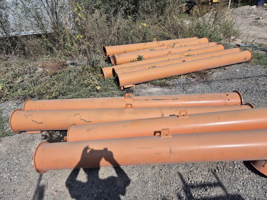 Шнек цементный завод