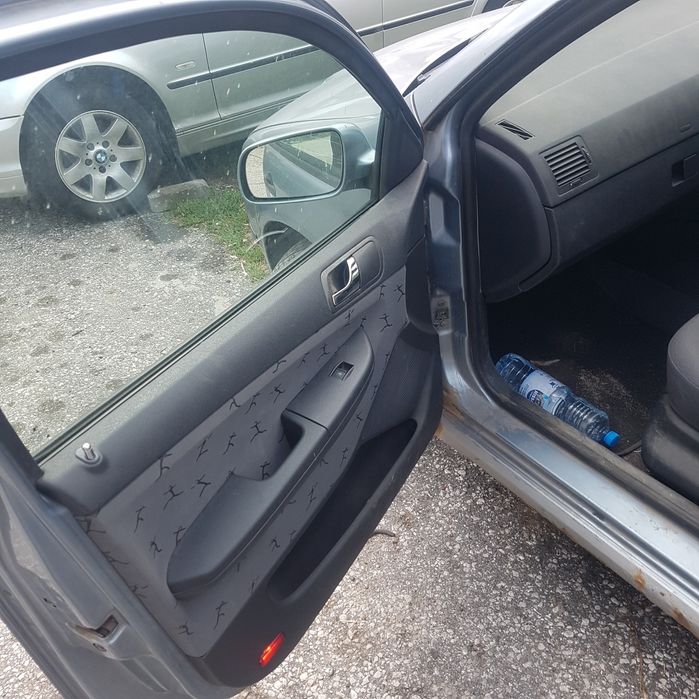 Шкода фабия 1.9тди на части