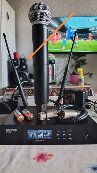 Микрофон Glxd4 SM 58
