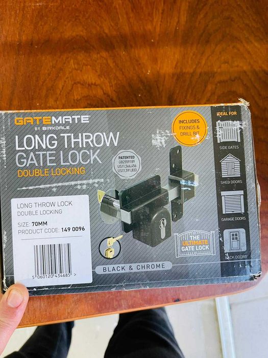 Gatemate 1490096 Euro P11 Încuietoare dublă cu cursă lungă