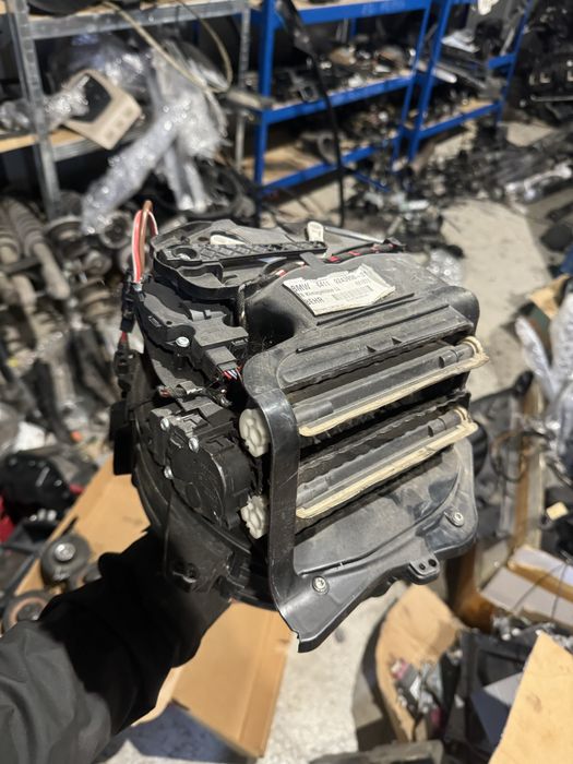 Моторче парно вентилатор бмв ф10 ф11 bmw f10 f11 motorche parno