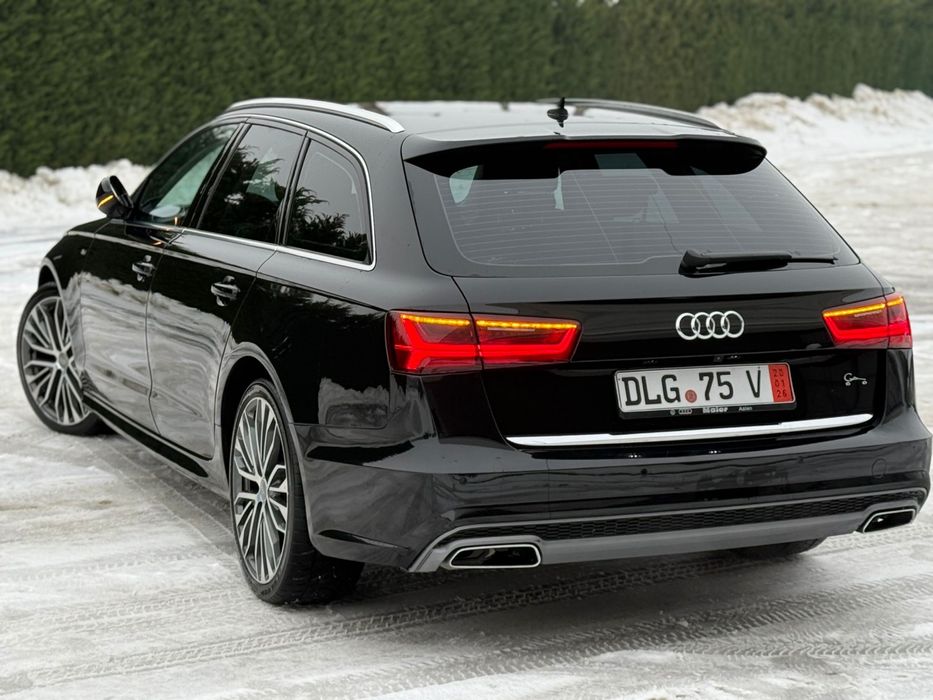AUDI A6 S-line 2.0 TDI 190cp Automat