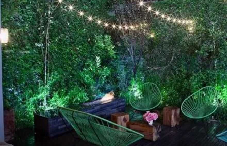 светодиодный фонарь для декоративной подсветки в вашем саду.