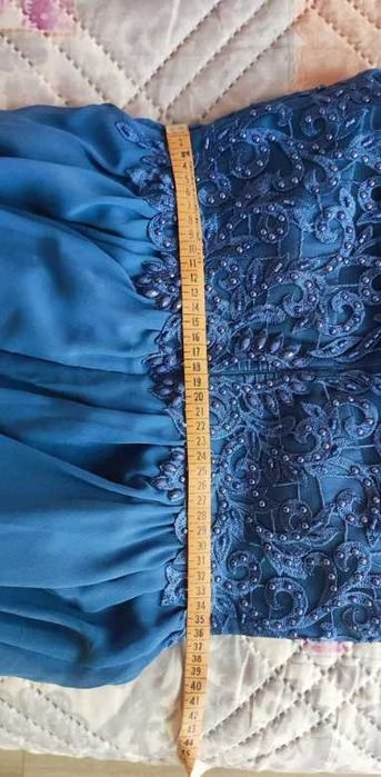 Официална дълга рокля Loana