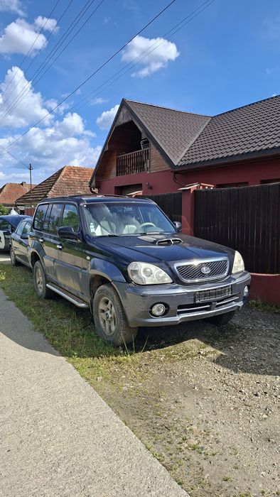 HYUNDAI Terracan 2004