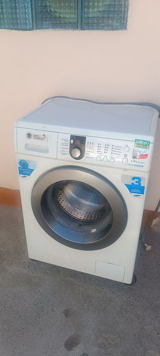 Продаётся стиральная машина автомат samsung eco bubble