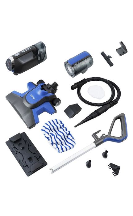 Пылесос Kitfort -KT- 555 синий ( моющий)