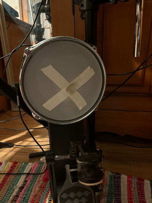 Tobe Electrice Millenium MPS-850 E-Drums