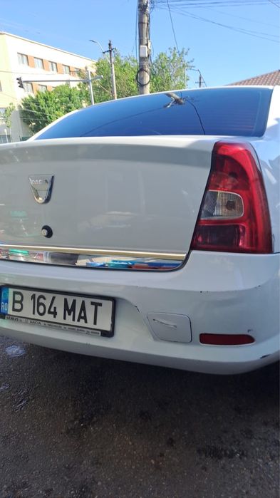 Dacia Logan 1.6.MPI benzina +GPL  ,al doilea propietar